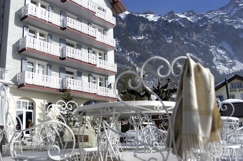CLUB MED WENGEN 3 трезубца